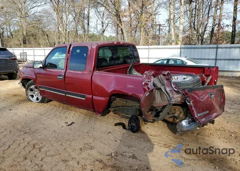 2007 Chevrolet Silverado C1500 Classic из США, поврежденный, VIN 1GCEC19T07Z170879